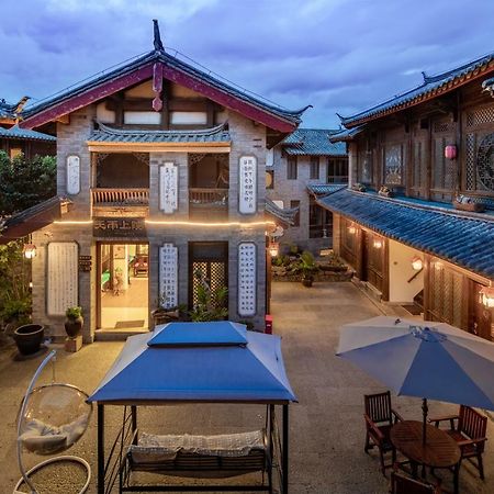 Lijiang Shanshui S Hotel Exteriör bild