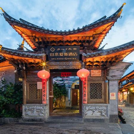 Lijiang Shanshui S Hotel Exteriör bild