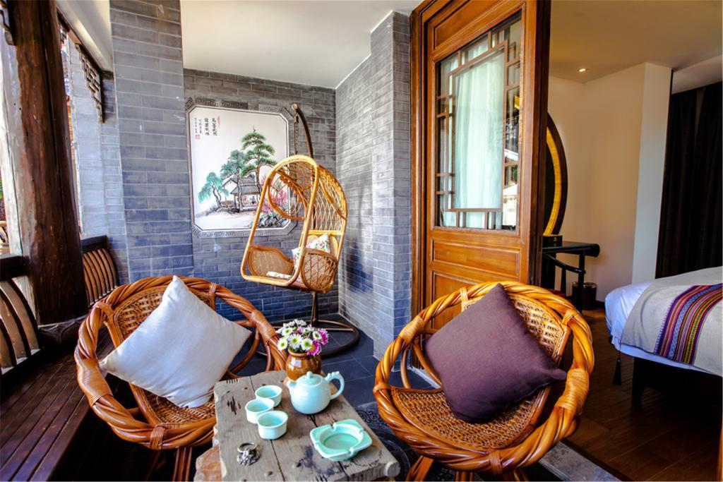 Lijiang Shanshui S Hotel Rum bild