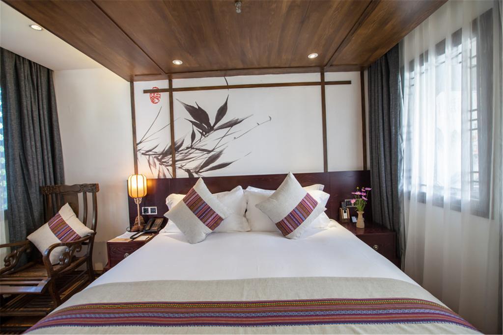 Lijiang Shanshui S Hotel Rum bild