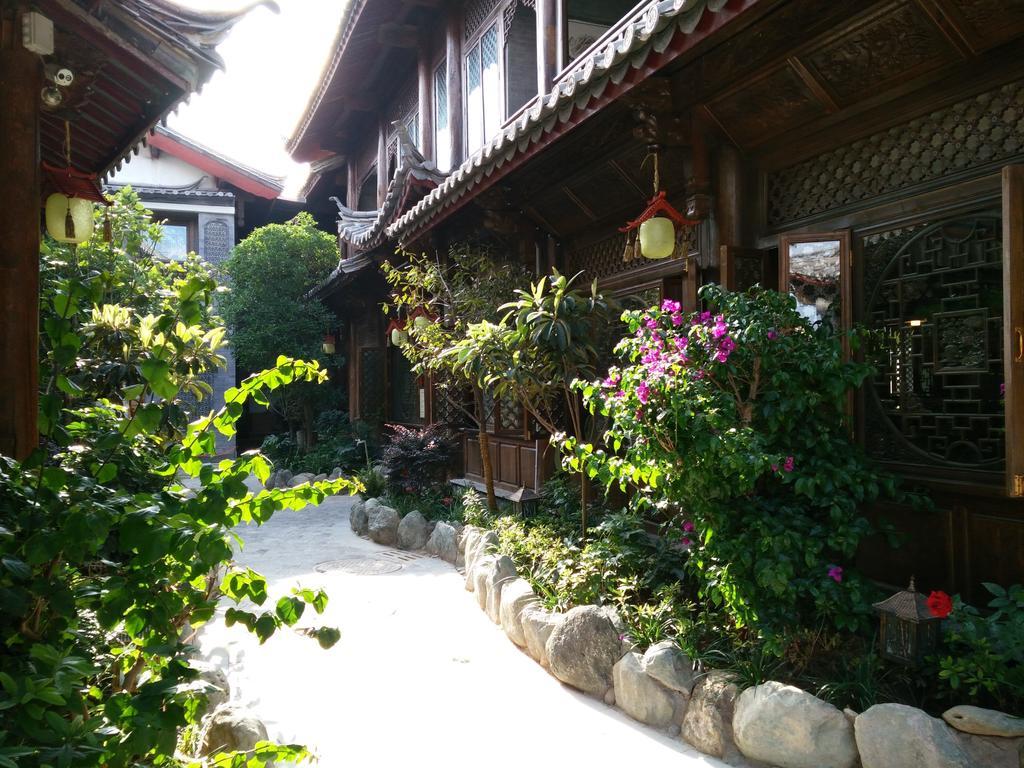 Lijiang Shanshui S Hotel Exteriör bild