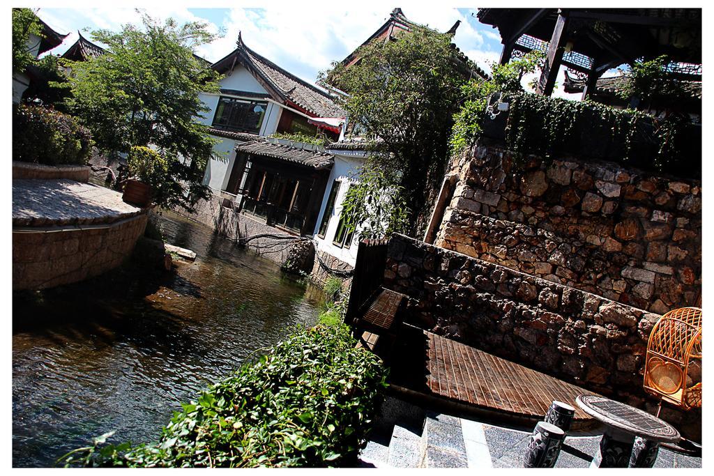 Lijiang Shanshui S Hotel Exteriör bild