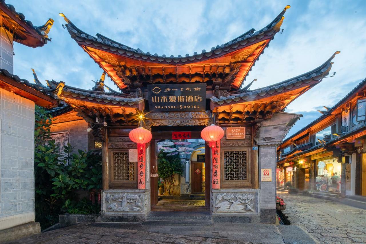 Lijiang Shanshui S Hotel Exteriör bild