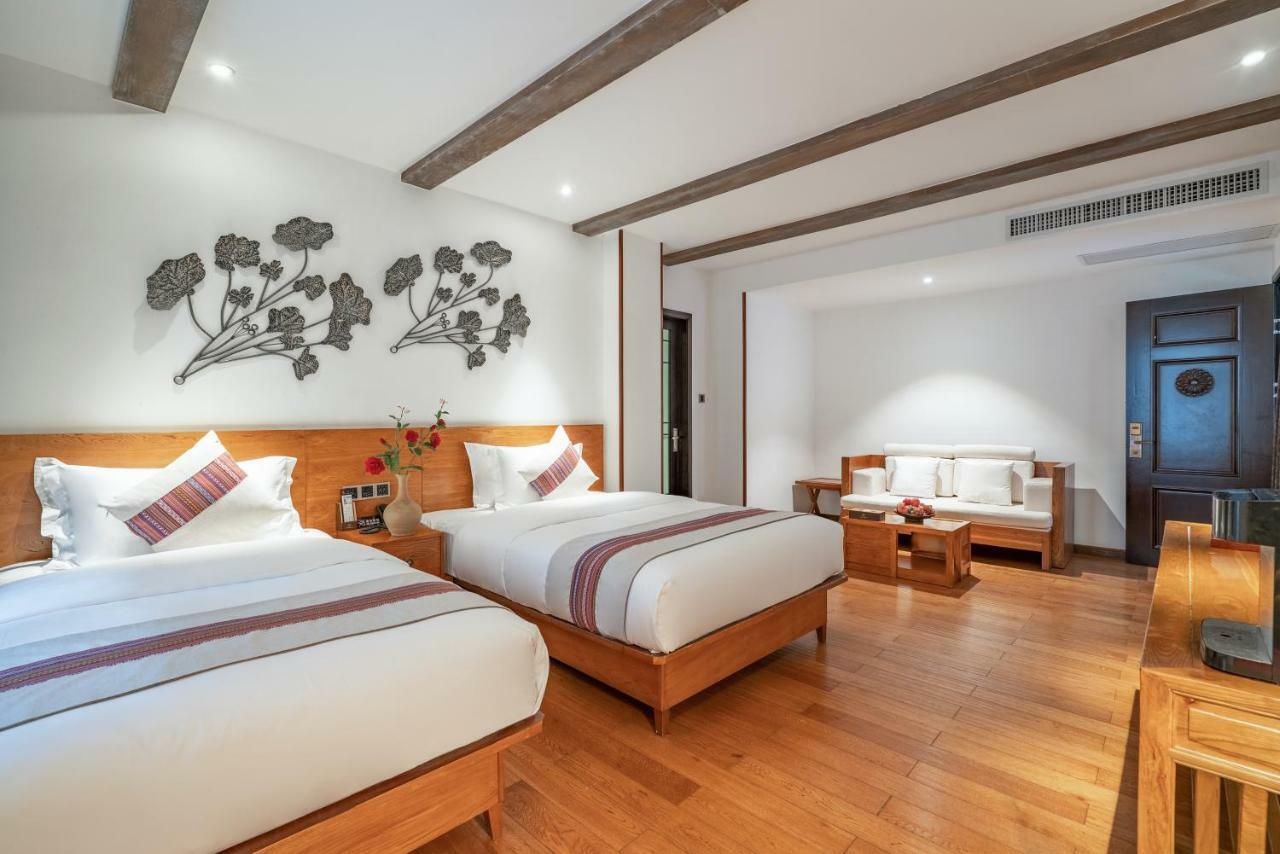 Lijiang Shanshui S Hotel Exteriör bild