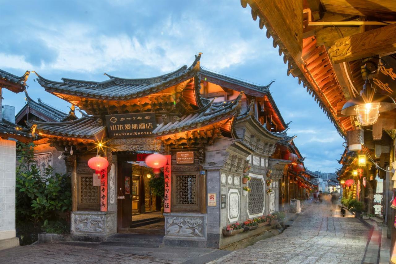 Lijiang Shanshui S Hotel Exteriör bild