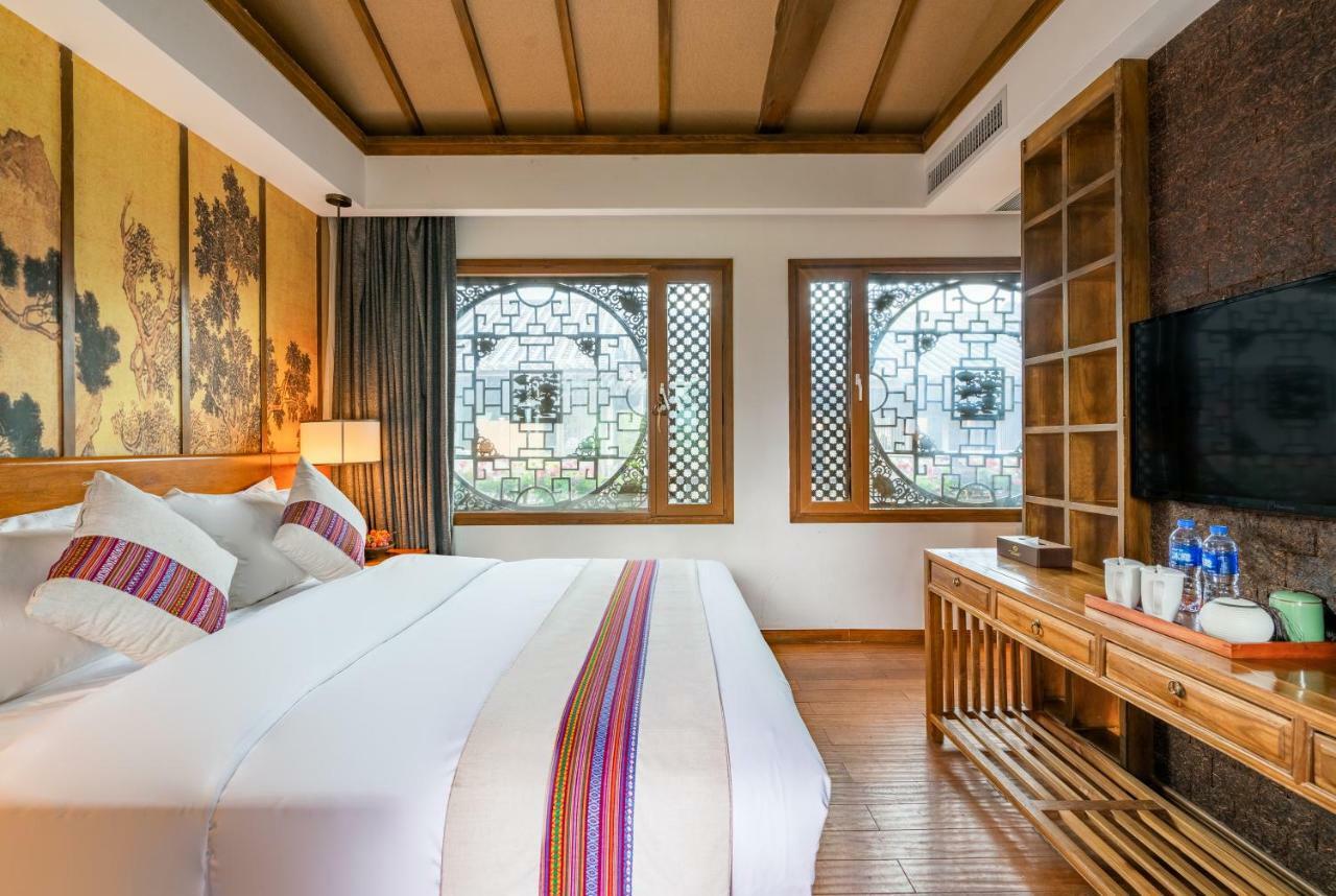Lijiang Shanshui S Hotel Exteriör bild
