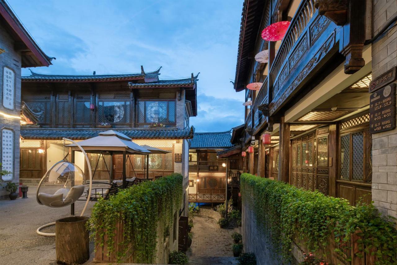 Lijiang Shanshui S Hotel Exteriör bild