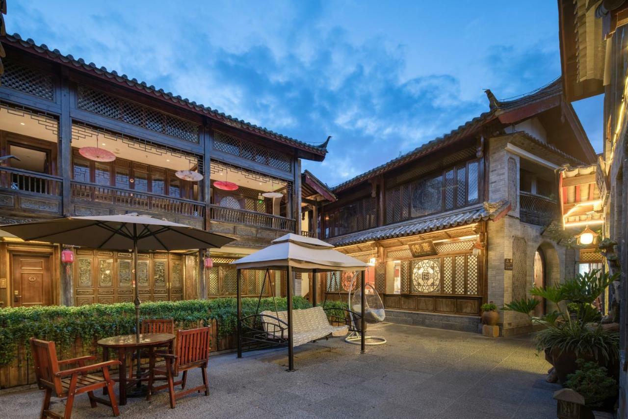 Lijiang Shanshui S Hotel Exteriör bild