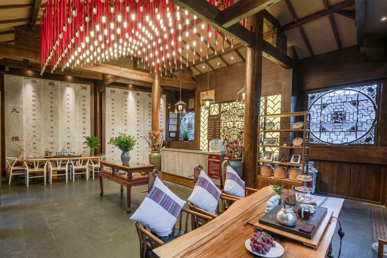Lijiang Shanshui S Hotel Exteriör bild