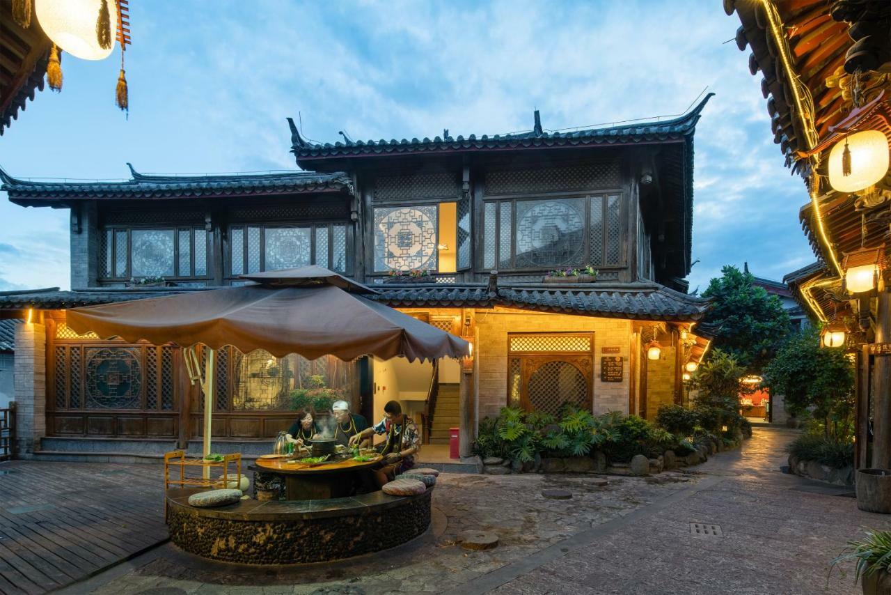 Lijiang Shanshui S Hotel Exteriör bild