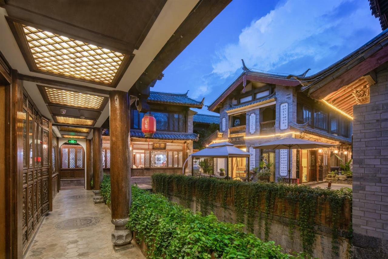 Lijiang Shanshui S Hotel Exteriör bild