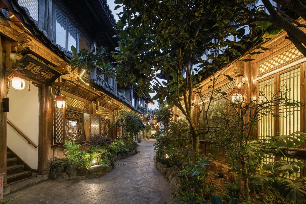 Lijiang Shanshui S Hotel Exteriör bild