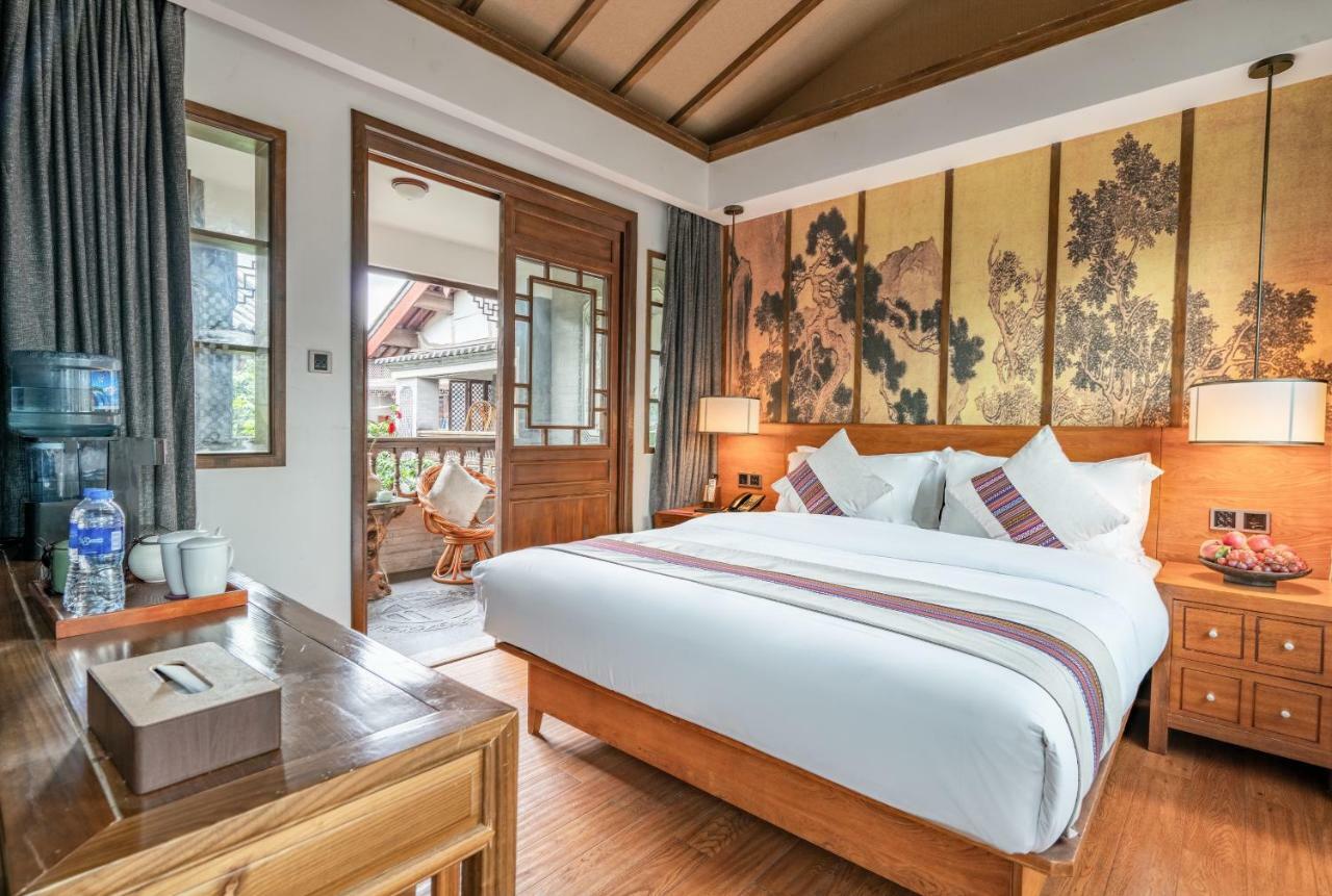 Lijiang Shanshui S Hotel Exteriör bild