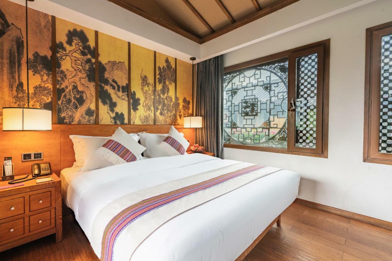 Lijiang Shanshui S Hotel Exteriör bild