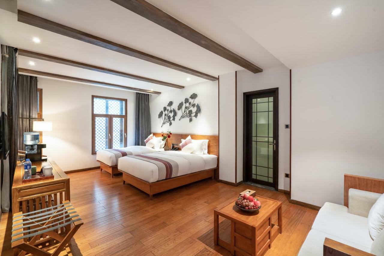 Lijiang Shanshui S Hotel Exteriör bild