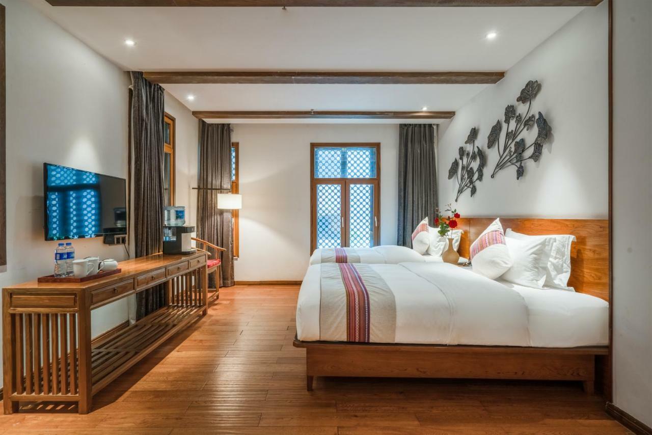 Lijiang Shanshui S Hotel Exteriör bild