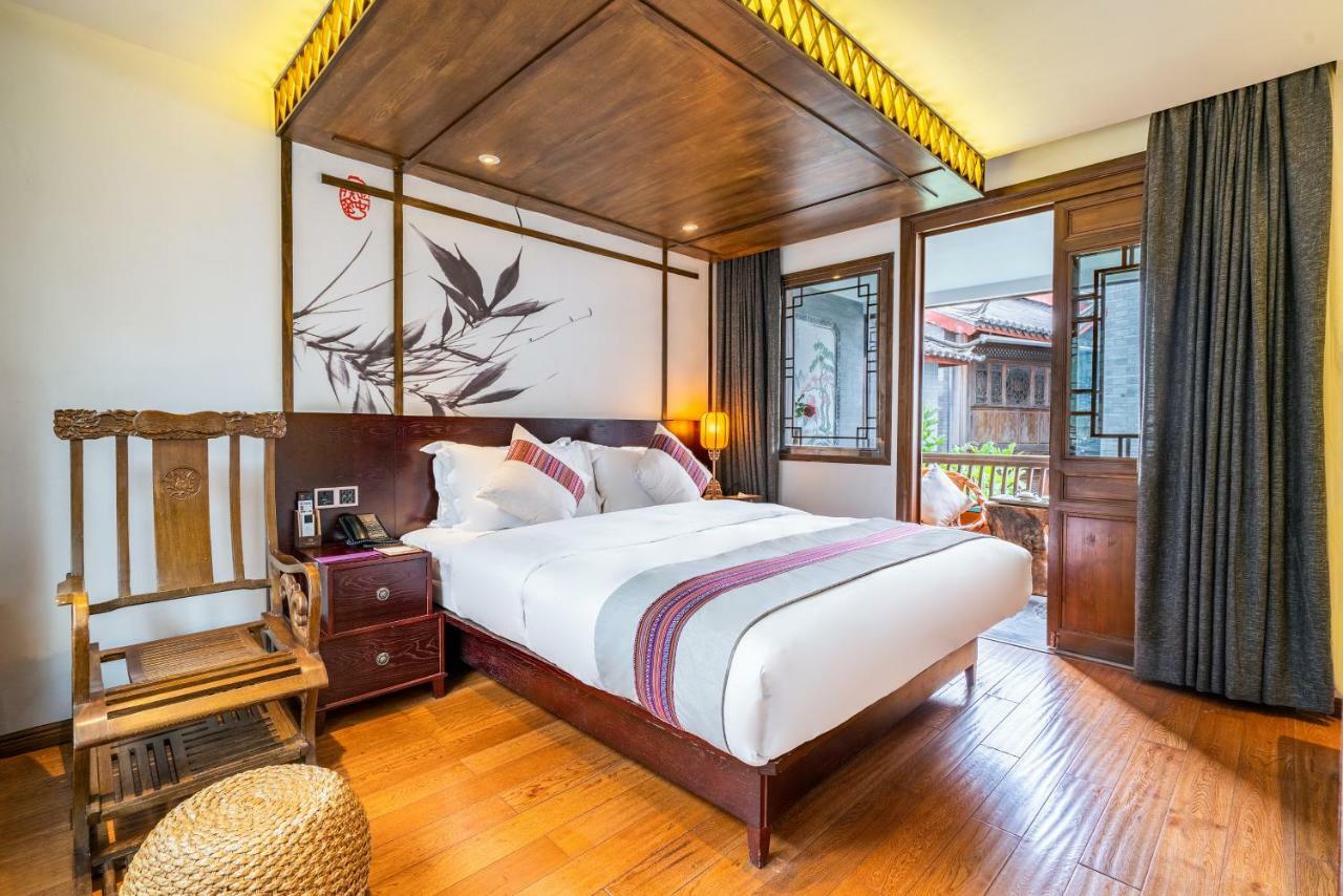 Lijiang Shanshui S Hotel Exteriör bild