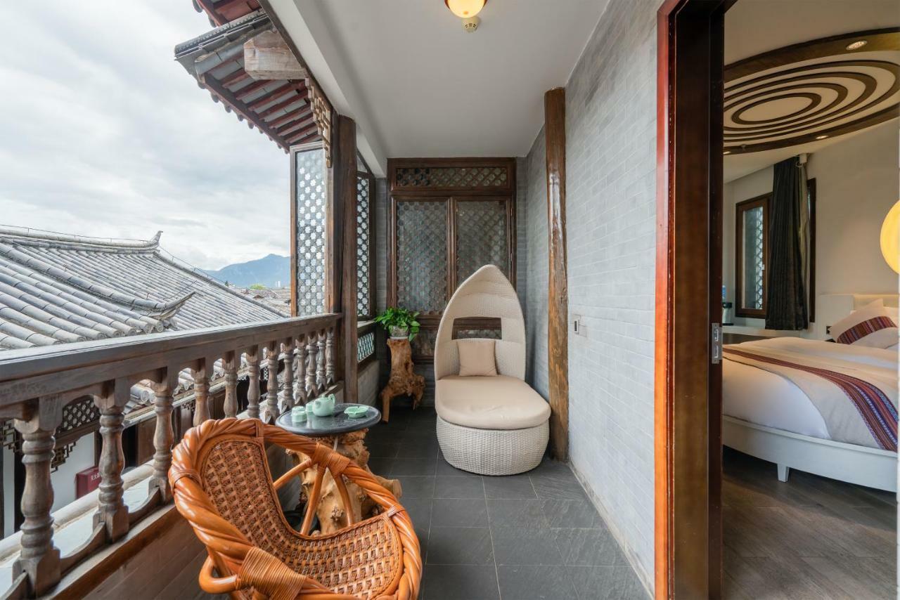 Lijiang Shanshui S Hotel Exteriör bild