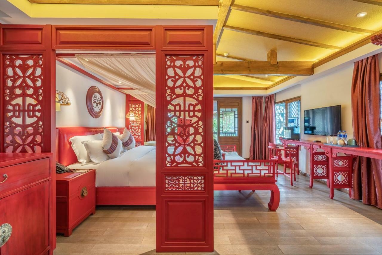 Lijiang Shanshui S Hotel Exteriör bild